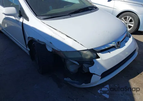 2006 Honda Civic Lx из США, поврежденный, VIN 1HGFA16556L025470